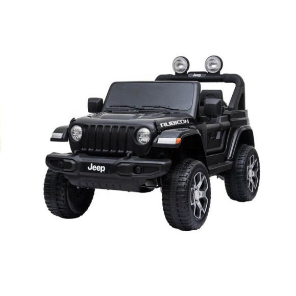 Auto na Akumulator Jeep Rubicon 4x4 Czarny Auto na Akumulator Jeep Rubicon 4x4 Czarny