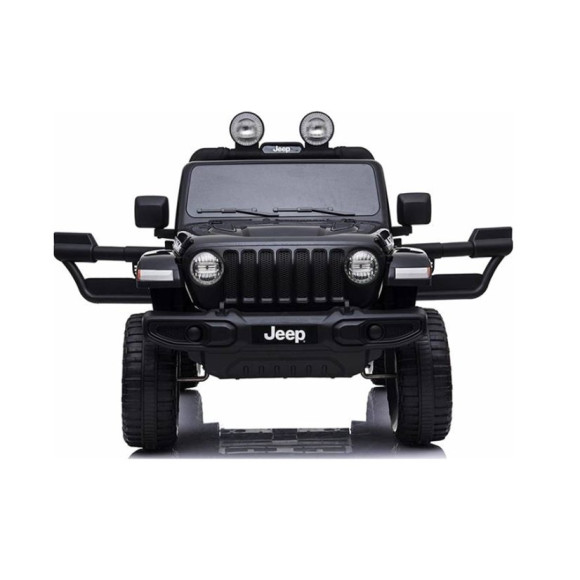 Auto na Akumulator Jeep Rubicon 4x4 Czarny Auto na Akumulator Jeep Rubicon 4x4 Czarny
