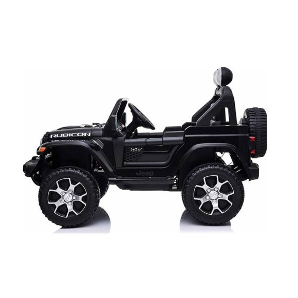 Auto na Akumulator Jeep Rubicon 4x4 Czarny Auto na Akumulator Jeep Rubicon 4x4 Czarny