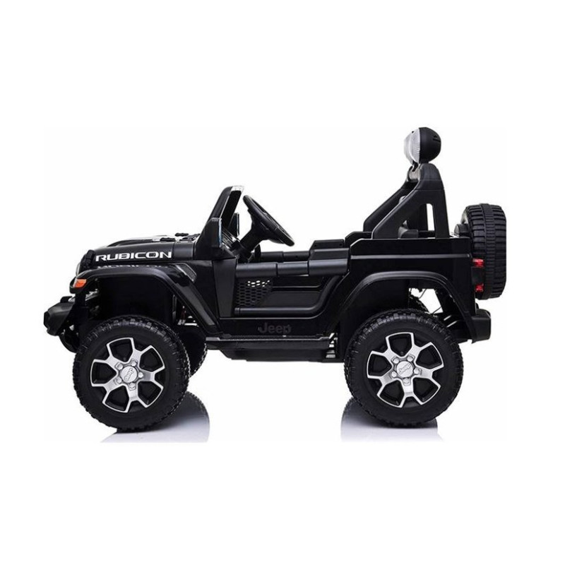 Auto na Akumulator Jeep Rubicon 4x4 Czarny
