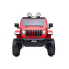 Auto na Akumulator Jeep Rubicon 4x4 Czerwony Auto na Akumulator Jeep Rubicon 4x4 Czerwony