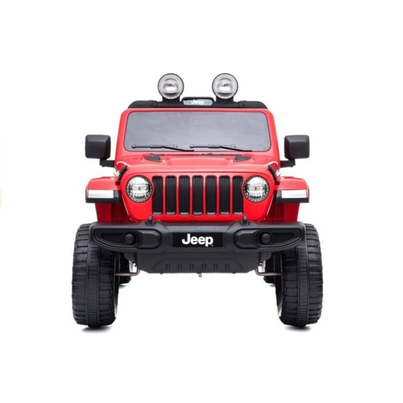 Auto na Akumulator Jeep Rubicon 4x4 Czerwony Auto na Akumulator Jeep Rubicon 4x4 Czerwony