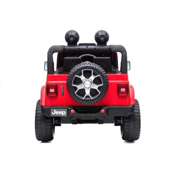 Auto na Akumulator Jeep Rubicon 4x4 Czerwony Auto na Akumulator Jeep Rubicon 4x4 Czerwony