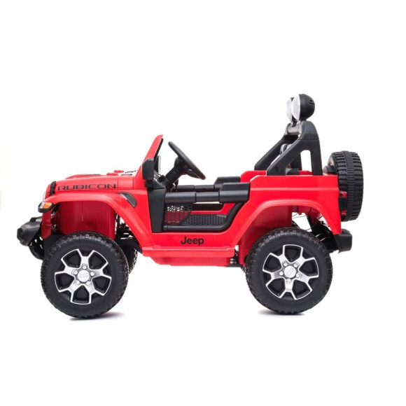 Auto na Akumulator Jeep Rubicon 4x4 Czerwony Auto na Akumulator Jeep Rubicon 4x4 Czerwony