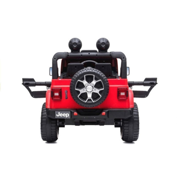 Auto na Akumulator Jeep Rubicon 4x4 Czerwony Auto na Akumulator Jeep Rubicon 4x4 Czerwony