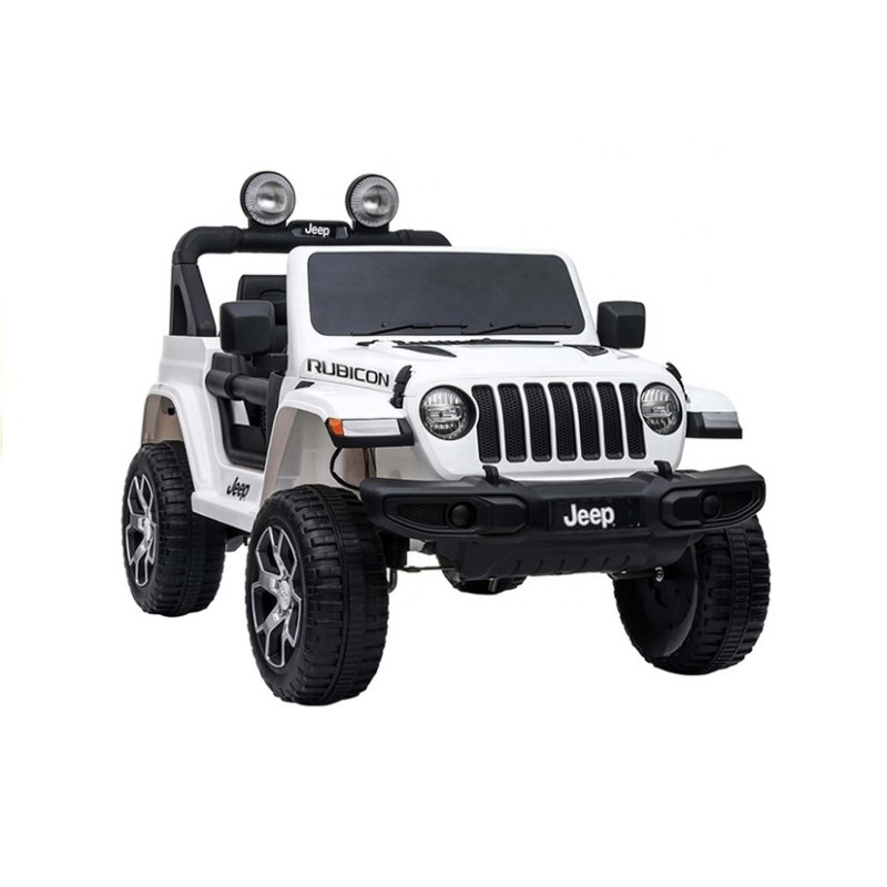 Auto na Akumulator Jeep Rubicon 4x4 Biały