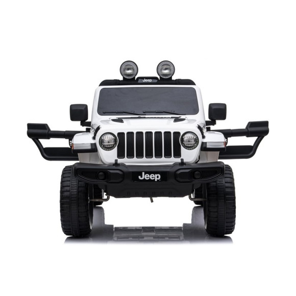 Auto na Akumulator Jeep Rubicon 4x4 Biały