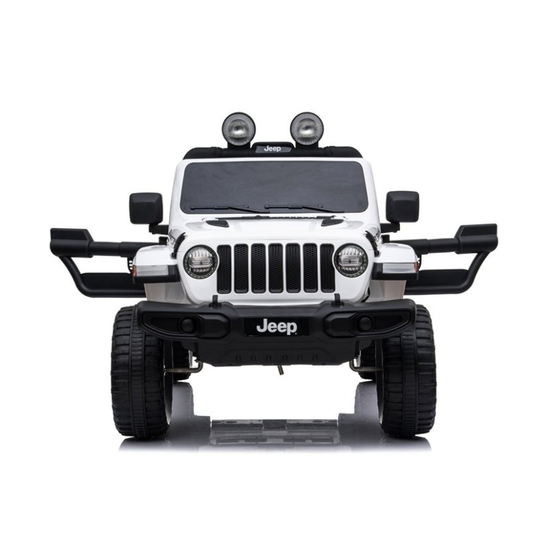 Auto na Akumulator Jeep Rubicon 4x4 Biały