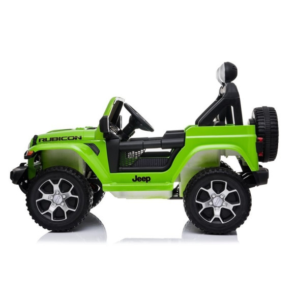 Auto na Akumulator Jeep Rubicon 4x4 Zielony