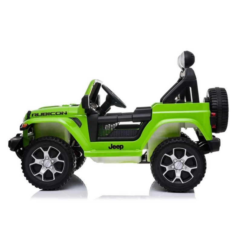 Auto na Akumulator Jeep Rubicon 4x4 Zielony