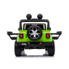 Auto na Akumulator Jeep Rubicon 4x4 Zielony