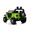 Auto na Akumulator Jeep Rubicon 4x4 Zielony