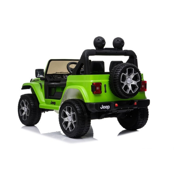 Auto na Akumulator Jeep Rubicon 4x4 Zielony