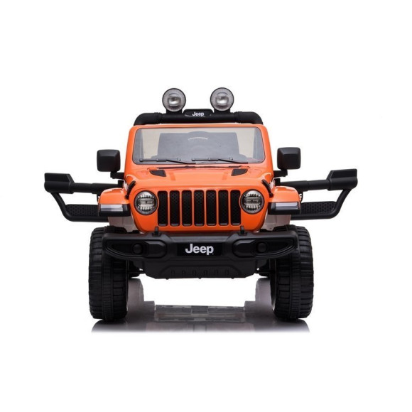Auto na Akumulator Jeep Rubicon 4x4 Pomarańczowy