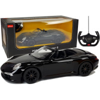 Auto R/C Porsche 911 Carrera S Rastar 1:12 Czarne