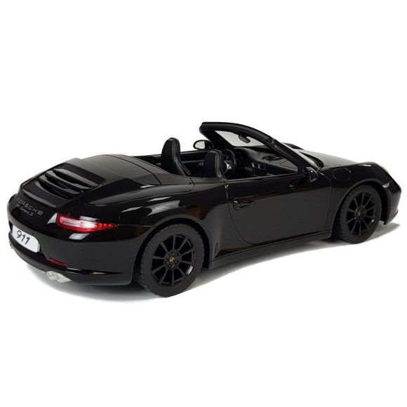 Auto R/C Porsche 911 Carrera S Rastar 1:12 Czarne