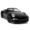 Auto R/C Porsche 911 Carrera S Rastar 1:12 Czarne