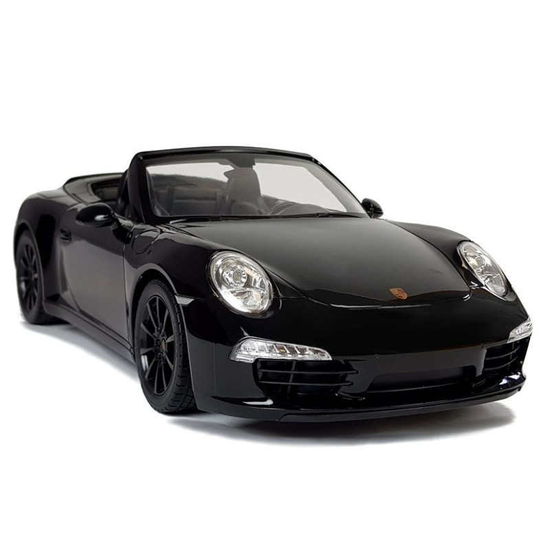 Auto R/C Porsche 911 Carrera S Rastar 1:12 Czarne