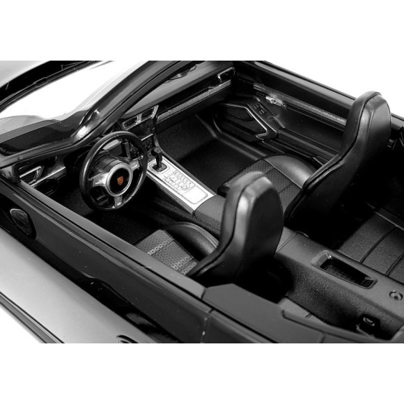Auto R/C Porsche 911 Carrera S Rastar 1:12 Czarne