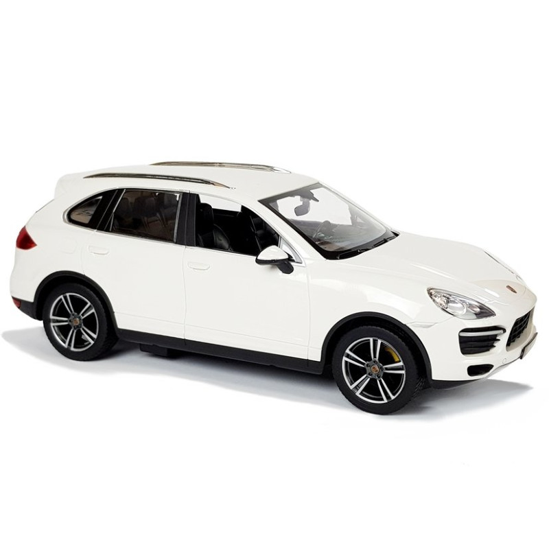 Auto R/C Porsche Cayenne Rastar 1:14 Białe