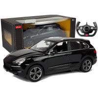 Auto R/C Porsche Cayenne Turbo Rastar 1:14 Czarne na Pilota