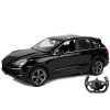 Auto R/C Porsche Cayenne Turbo Rastar 1:14 Czarne na Pilota