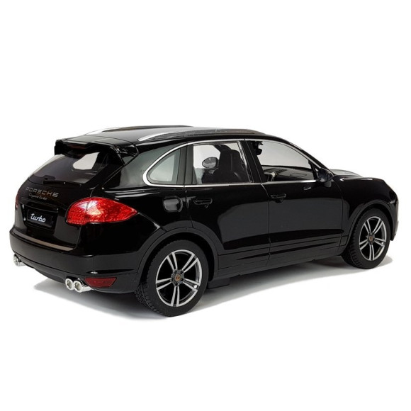 Auto R/C Porsche Cayenne Turbo Rastar 1:14 Czarne na Pilota