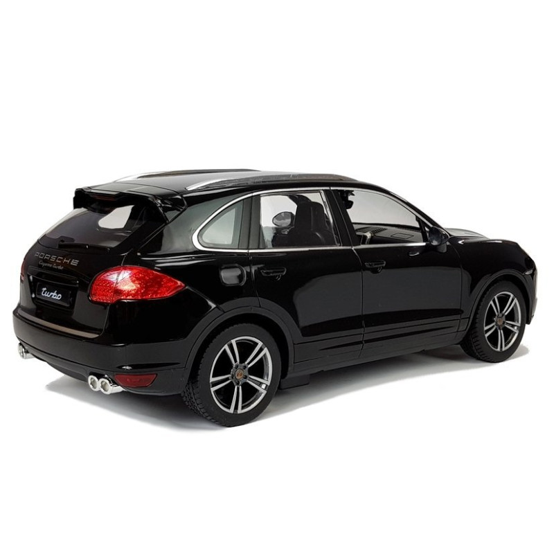 Auto R/C Porsche Cayenne Turbo Rastar 1:14 Czarne na Pilota