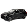 Auto R/C Porsche Cayenne Turbo Rastar 1:14 Czarne na Pilota
