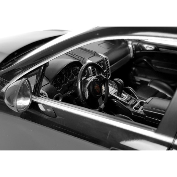 Auto R/C Porsche Cayenne Turbo Rastar 1:14 Czarne na Pilota