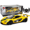 Auto R/C McLaren P1 GTR Rastar 1:14 Żółte na pilota