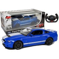 Auto R/C Ford Shelby Rastar 1:14 Niebieski na Pilota