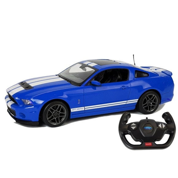 Auto R/C Ford Shelby Rastar 1:14 Niebieski na Pilota Auto R/C Ford Shelby Rastar 1:14 Niebieski na Pilota