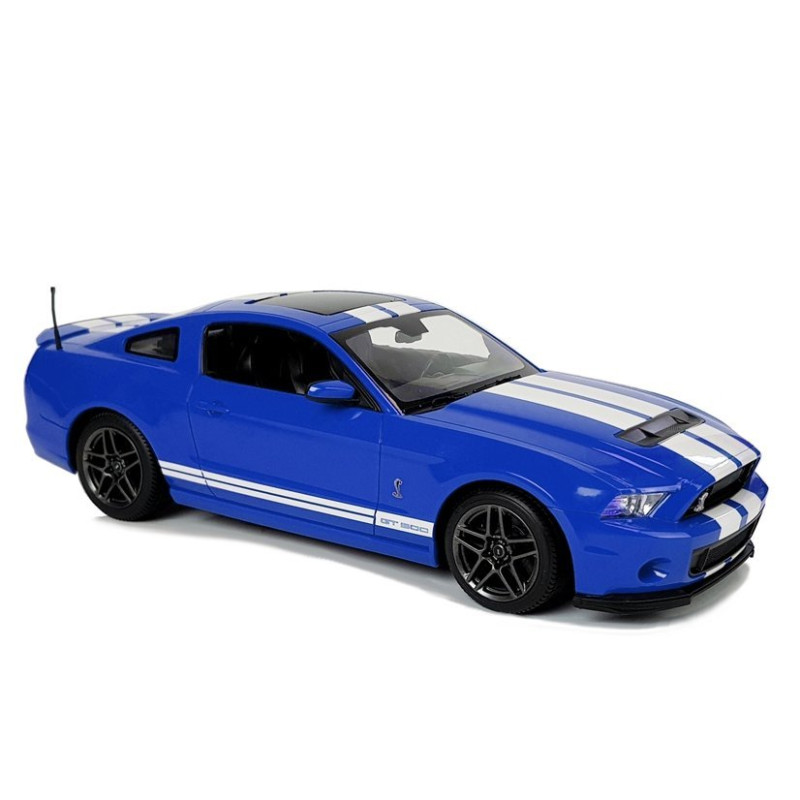 Auto R/C Ford Shelby Rastar 1:14 Niebieski na Pilota