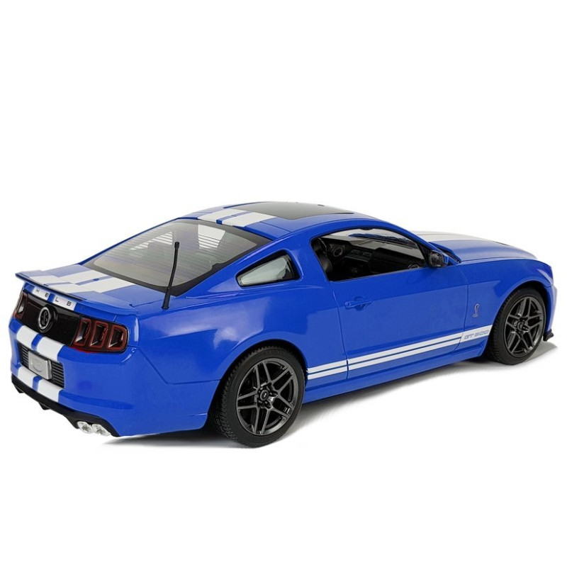 Auto R/C Ford Shelby Rastar 1:14 Niebieski na Pilota