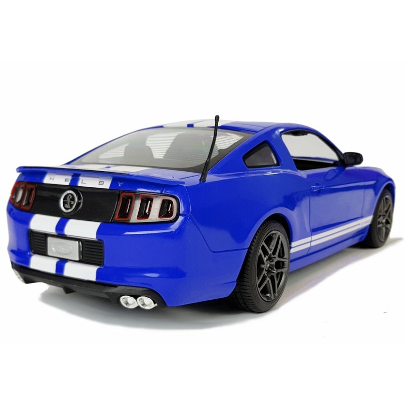 Auto R/C Ford Shelby Rastar 1:14 Niebieski na Pilota
