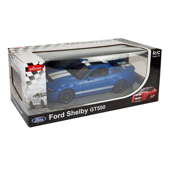 Auto R/C Ford Shelby Rastar 1:14 Niebieski na Pilota Auto R/C Ford Shelby Rastar 1:14 Niebieski na Pilota