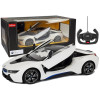 Auto R/C BMW i8 Rastar 1:14 Biały Drzwi Automatyczne Auto R/C BMW i8 Rastar 1:14 Biały Drzwi Automatyczne