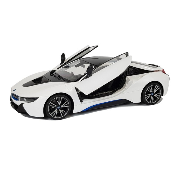 Auto R/C BMW i8 Rastar 1:14 Biały Drzwi Automatyczne Auto R/C BMW i8 Rastar 1:14 Biały Drzwi Automatyczne