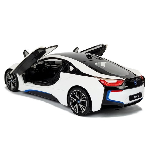 Auto R/C BMW i8 Rastar 1:14 Biały Drzwi Automatyczne Auto R/C BMW i8 Rastar 1:14 Biały Drzwi Automatyczne