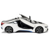 Auto R/C BMW i8 Rastar 1:14 Biały Drzwi Automatyczne Auto R/C BMW i8 Rastar 1:14 Biały Drzwi Automatyczne