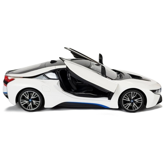 Auto R/C BMW i8 Rastar 1:14 Biały Drzwi Automatyczne Auto R/C BMW i8 Rastar 1:14 Biały Drzwi Automatyczne