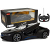 Auto R/C BMW i8 Rastar 1:14 Czarny Drzwi Automatyczne Auto R/C BMW i8 Rastar 1:14 Czarny Drzwi Automatyczne