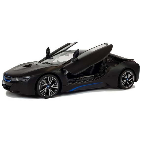Auto R/C BMW i8 Rastar 1:14 Czarny Drzwi Automatyczne Auto R/C BMW i8 Rastar 1:14 Czarny Drzwi Automatyczne