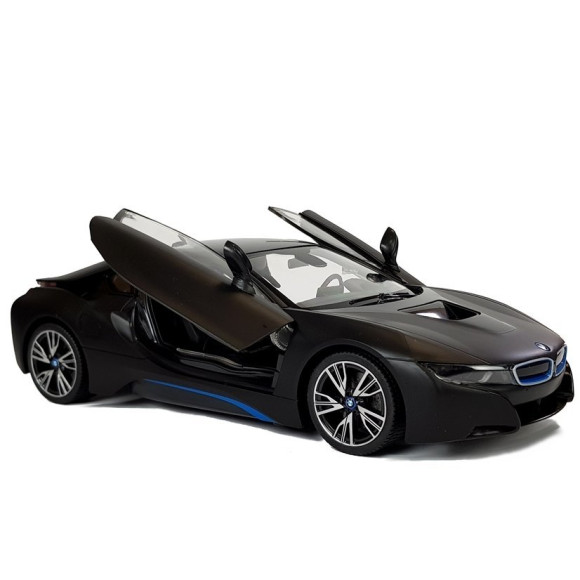 Auto R/C BMW i8 Rastar 1:14 Czarny Drzwi Automatyczne Auto R/C BMW i8 Rastar 1:14 Czarny Drzwi Automatyczne