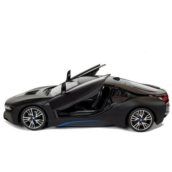 Auto R/C BMW i8 Rastar 1:14 Czarny Drzwi Automatyczne Auto R/C BMW i8 Rastar 1:14 Czarny Drzwi Automatyczne