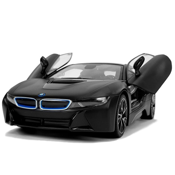 Auto R/C BMW i8 Rastar 1:14 Czarny Drzwi Automatyczne Auto R/C BMW i8 Rastar 1:14 Czarny Drzwi Automatyczne