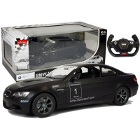 Auto R/C BMW M3 Rastar 1:14 Czarny na Pilota