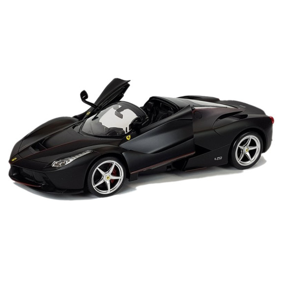 Auto R/C Ferrari Aperta Rastar 1:14 Czarne na Pilota Auto R/C Ferrari Aperta Rastar 1:14 Czarne na Pilota