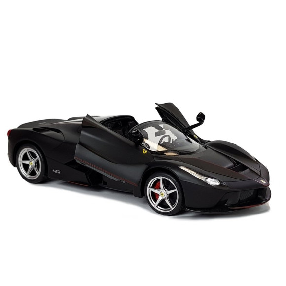 Auto R/C Ferrari Aperta Rastar 1:14 Czarne na Pilota Auto R/C Ferrari Aperta Rastar 1:14 Czarne na Pilota
